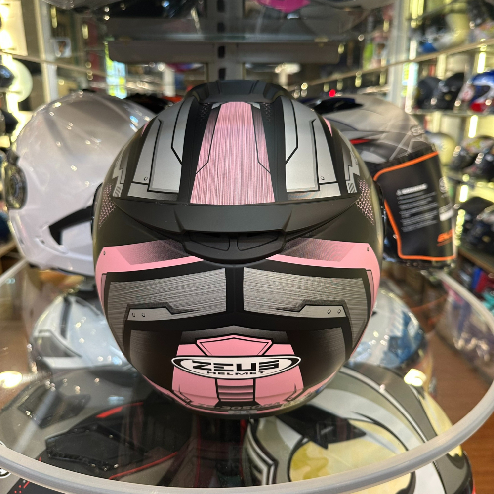 《一戴安全帽》ZEUS/ZS-3050DA 彩繪 BE12 可掀式安全帽 適合小頭圍-細節圖5