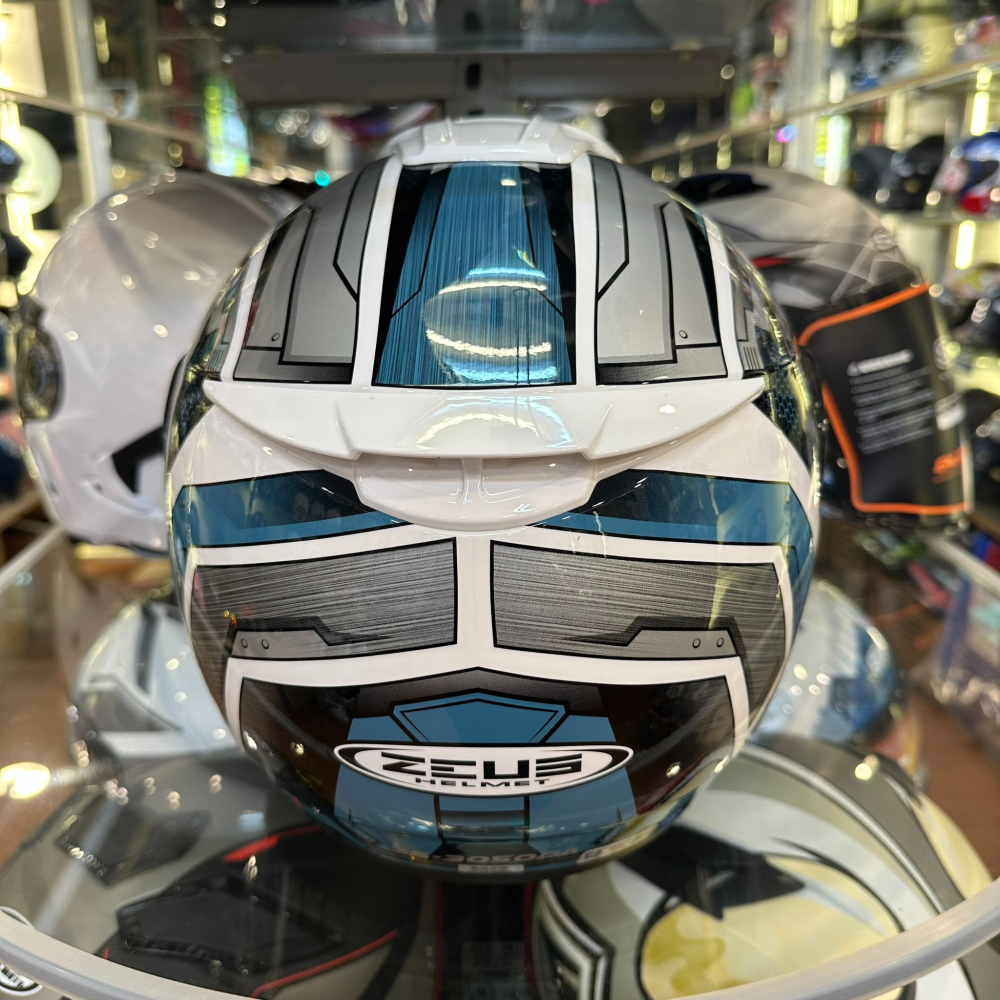 《一戴安全帽》ZEUS/ZS-3050DA 彩繪 BE12 可掀式安全帽 適合小頭圍-細節圖8