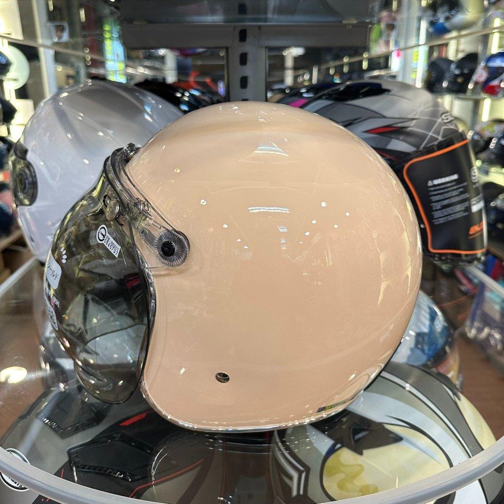 《一戴安全帽》GP-5 MTS/335B精裝 新款復古式安全帽 附贈泡泡鏡-細節圖3