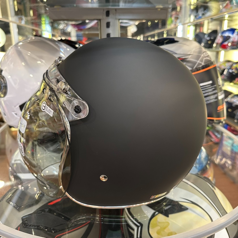 《一戴安全帽》GP-5 MTS/335B精裝 新款復古式安全帽 附贈泡泡鏡-規格圖8