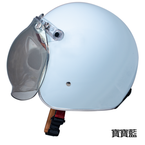 《一戴安全帽》GP-5 MTS/335B精裝 新款復古式安全帽 附贈泡泡鏡-規格圖8