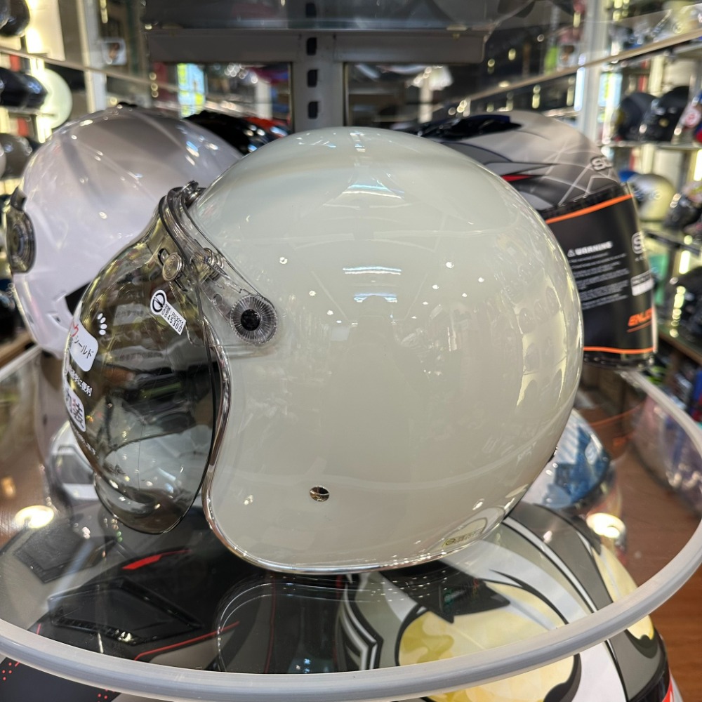 《一戴安全帽》GP-5 MTS/335B精裝 新款復古式安全帽 附贈泡泡鏡-規格圖8