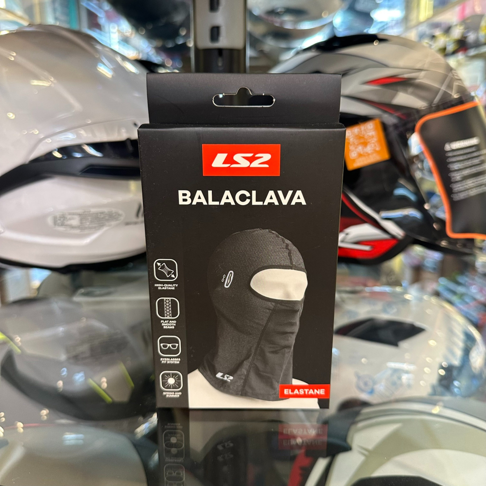 《一戴安全帽》LS2/SUMMER BALACLAVA 冰絲涼感頭套 #有眼鏡槽-細節圖3