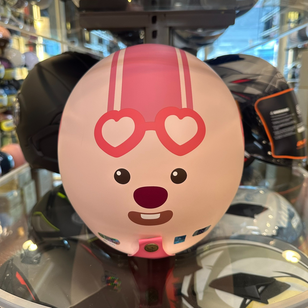 《一戴安全帽》NIKKO/N401 彩繪 ZANMANG LOOPY 復古安全帽-細節圖3