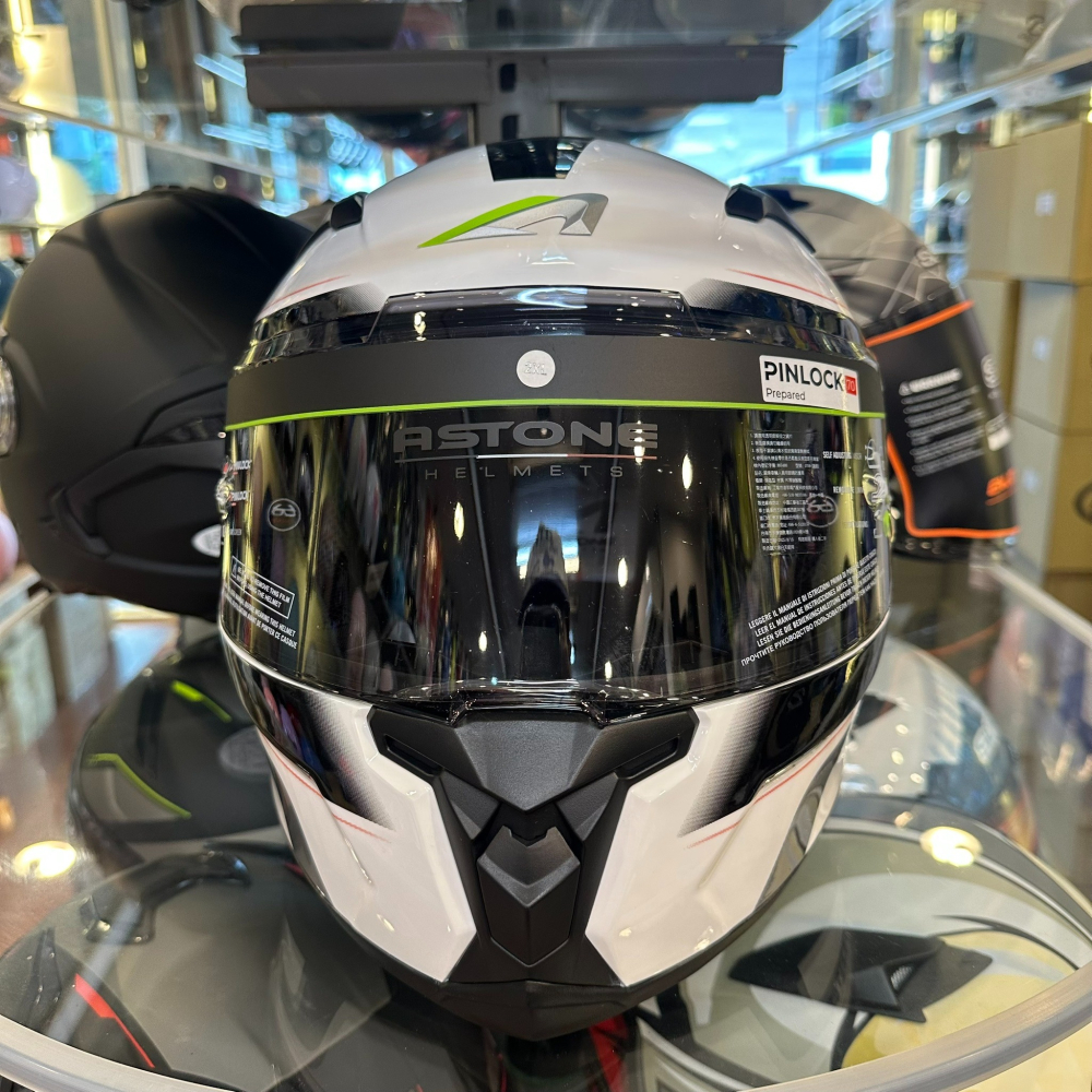 《一戴安全帽》ASTONE/GTO6 彩繪 YC3 全罩式安全帽-細節圖4