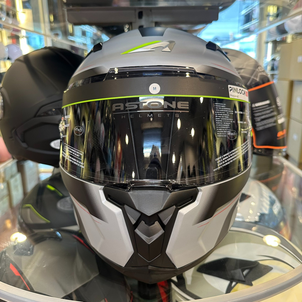 《一戴安全帽》ASTONE/GTO6 彩繪 YC3 全罩式安全帽-細節圖6