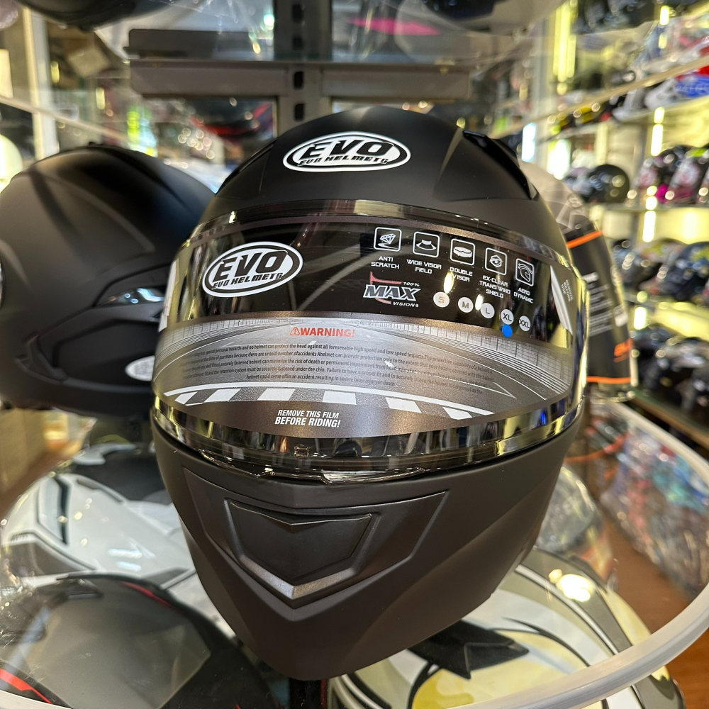 《一戴安全帽》EVO/CA888 素色 彩繪 可掀式安全帽 可樂帽-細節圖2