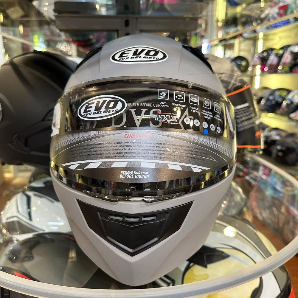 《一戴安全帽》EVO/CA888 素色 彩繪 可掀式安全帽 可樂帽-細節圖4