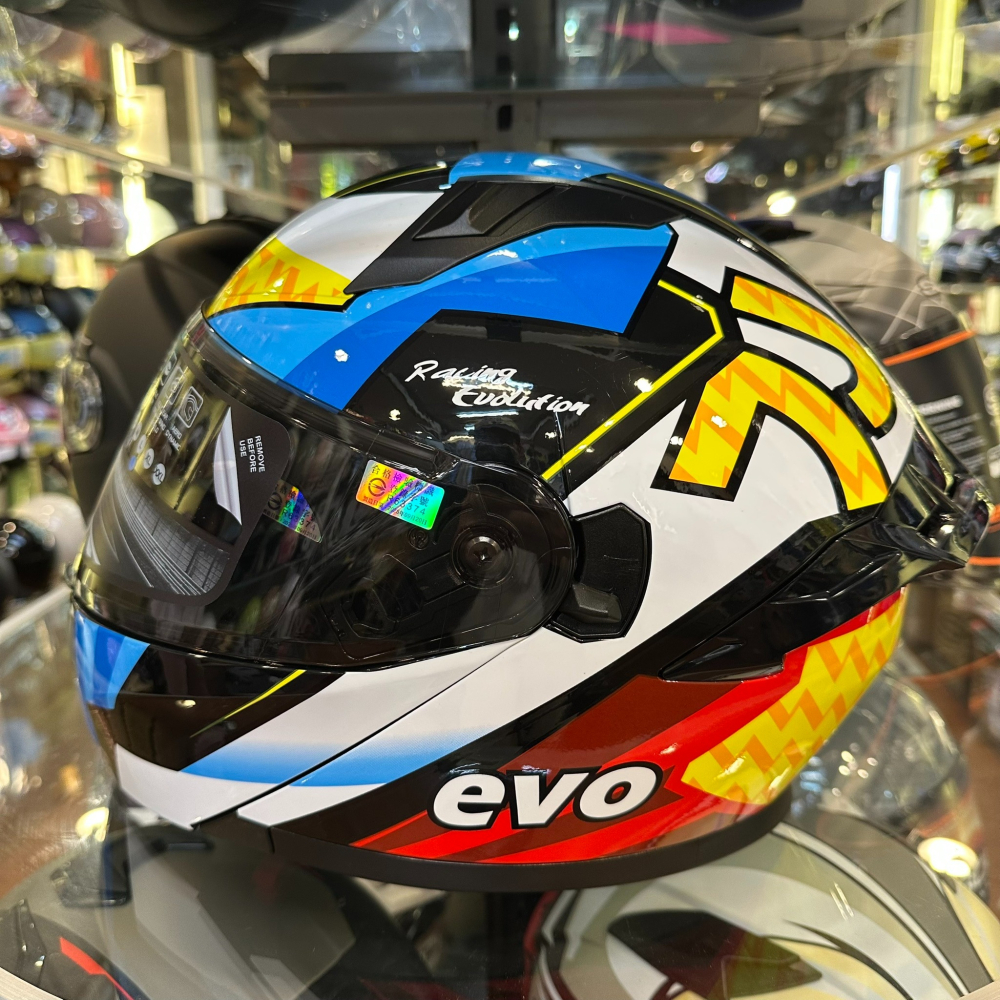 《一戴安全帽》EVO/CA888 素色 彩繪 可掀式安全帽 可樂帽-細節圖5