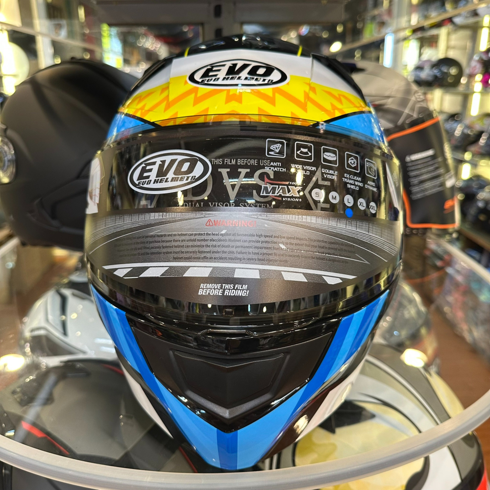 《一戴安全帽》EVO/CA888 素色 彩繪 可掀式安全帽 可樂帽-細節圖6