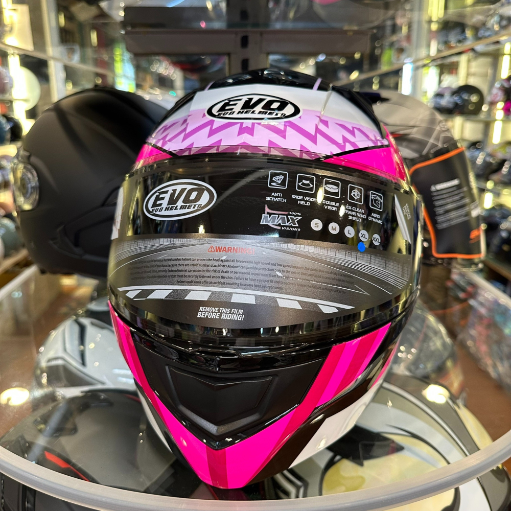 《一戴安全帽》EVO/CA888 素色 彩繪 可掀式安全帽 可樂帽-細節圖8