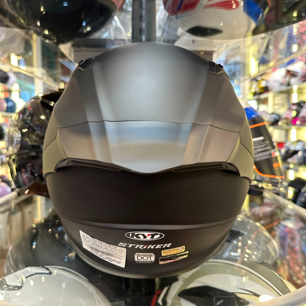 《一戴安全帽》KYT/STRIKER STK 全罩安全帽-細節圖3