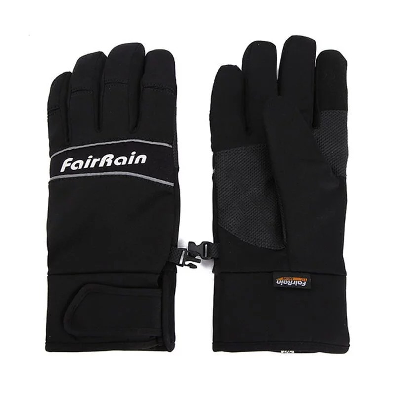 《一戴安全帽》FairRain飛銳/FG-1 觸控防水 冬季保暖手套-細節圖2