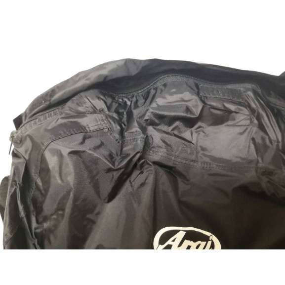《一戴安全帽》ARAI/M-501  Arai 防水帽袋  安全帽帽袋 防水袋 雙層帽袋 防水 防刮 可提拿 可側背-細節圖2