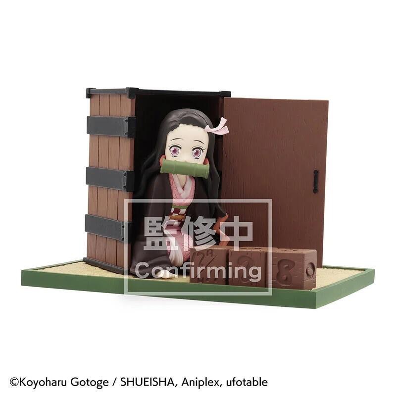 景品 TAITO 鬼滅之刃 竈門禰豆子 萬年曆 476500-細節圖2