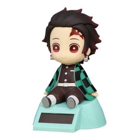 Furyu 鬼滅之刃 太陽能點頭娃娃 VOL.1  12229-細節圖2