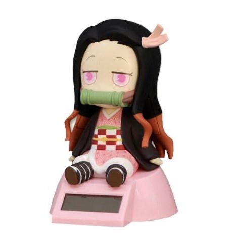 Furyu 鬼滅之刃 太陽能點頭娃娃 VOL.1  12229-規格圖4