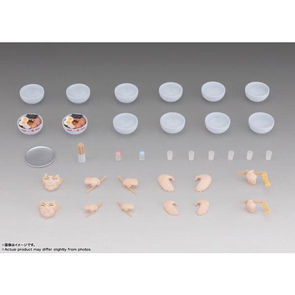 SHF 火影忍者 一樂拉麵套組 (無人物) 664723-細節圖3