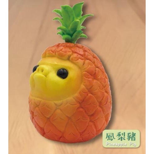 扭蛋 夥伴玩具 水果動物 70365-規格圖6