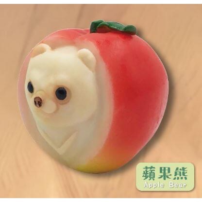 扭蛋 夥伴玩具 水果動物 70365-規格圖6