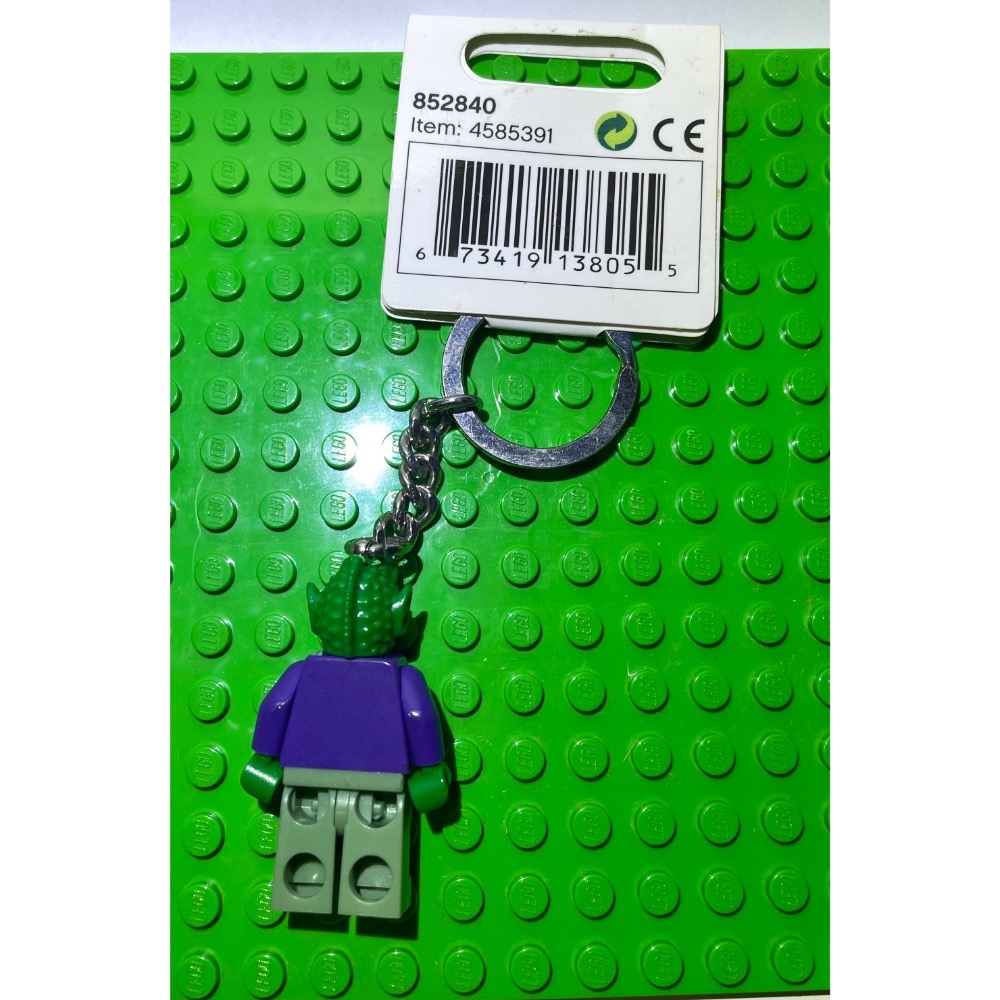 二手 LEGO 852840 星際大戰 Onaconda Farr 鑰匙圈-細節圖2