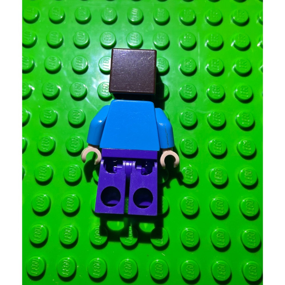 二手 LEGO 21113 麥塊 史帝夫 Steve-細節圖2