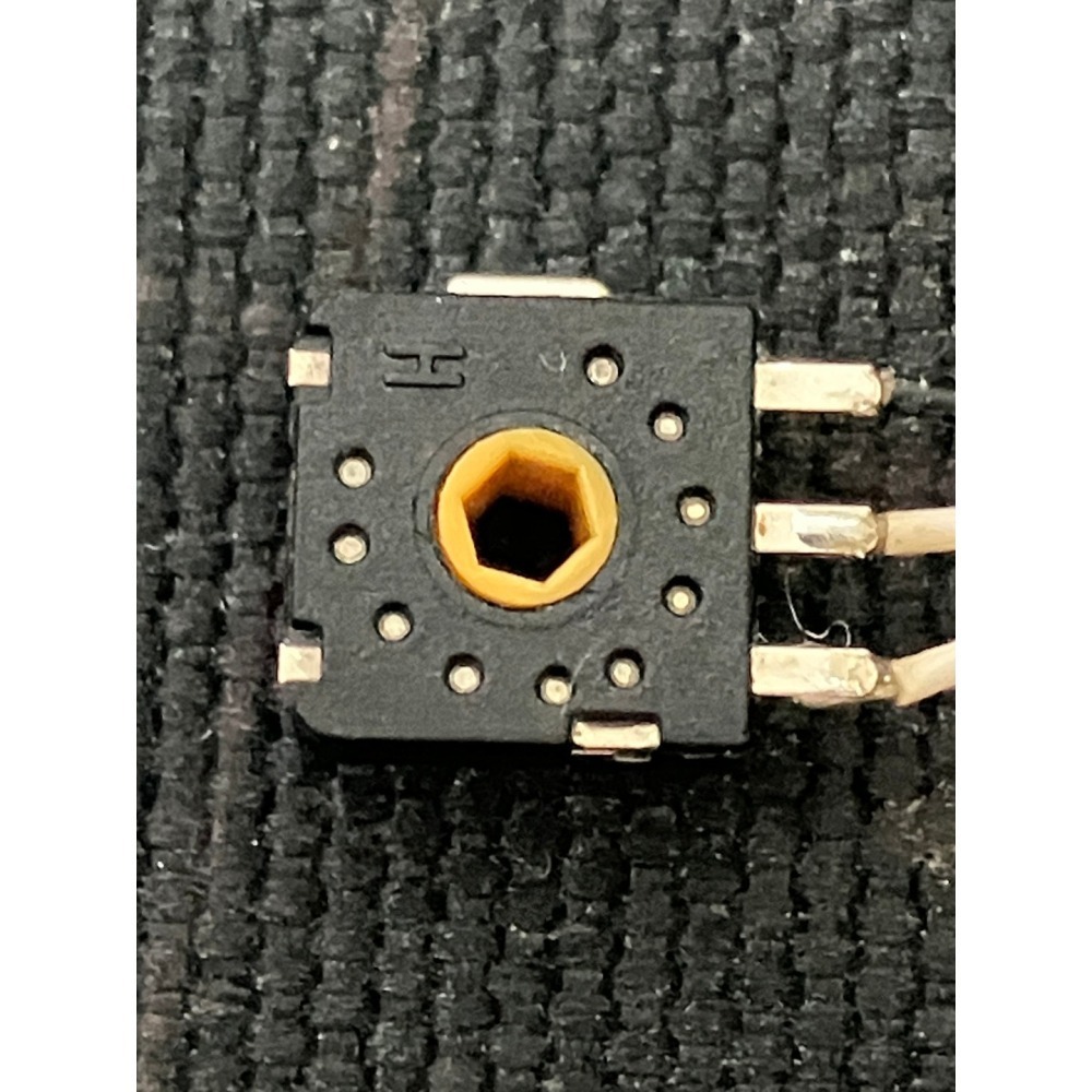 左卡 TTC 金輪 帶線編碼器 6cm長線 輕微段落感 8X8mm 適用ROG Gladius III Wireles-細節圖3