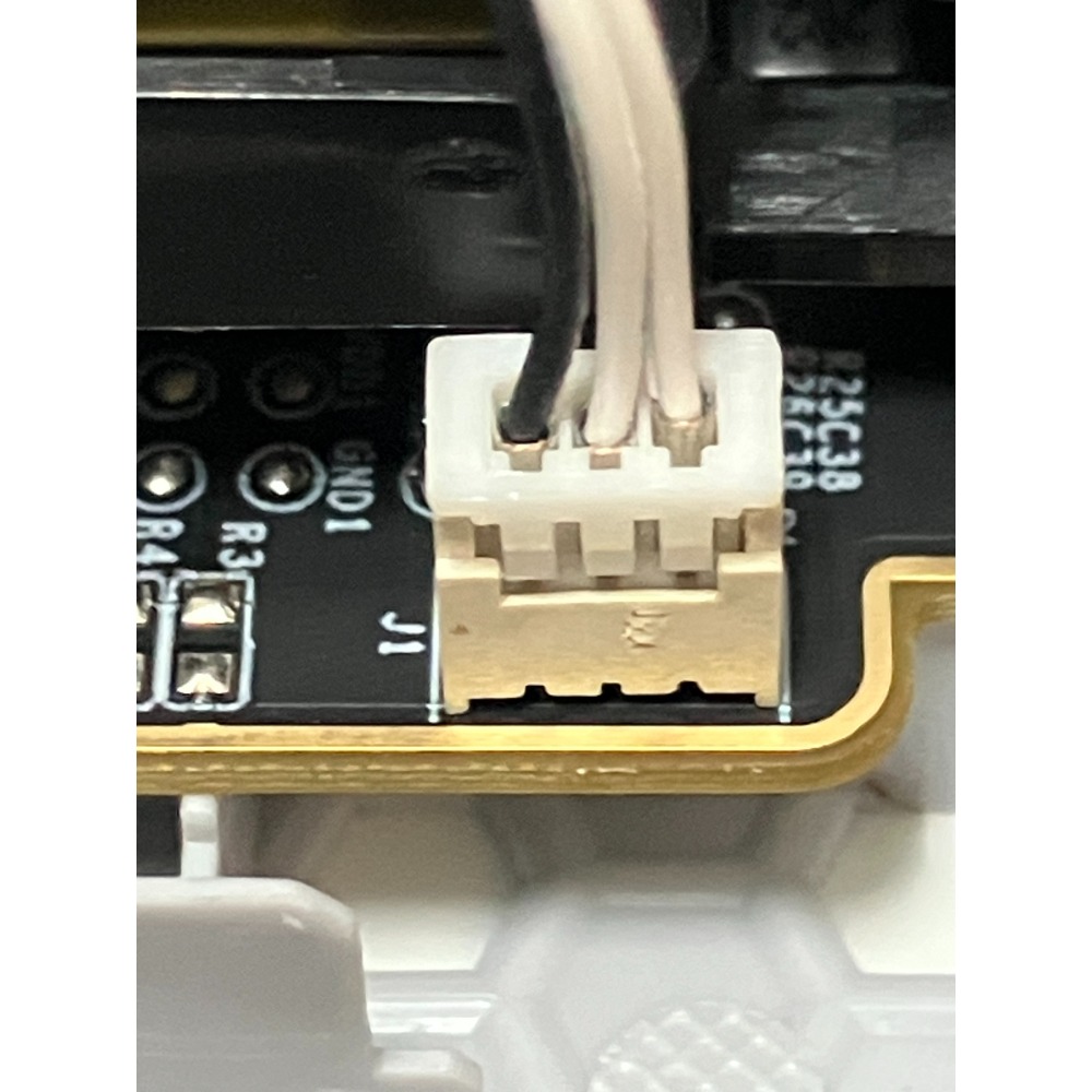 左卡 TTC 金輪 帶線編碼器 6cm長線 輕微段落感 8X8mm 適用ROG Gladius III Wireles-細節圖5