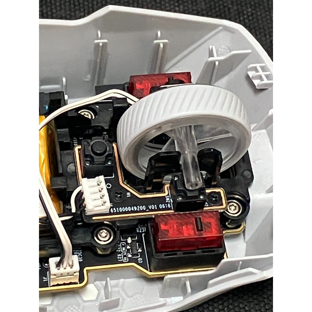 左卡 TTC 金輪 帶線編碼器 6cm長線 輕微段落感 8X8mm 適用ROG Gladius III Wireles-細節圖6