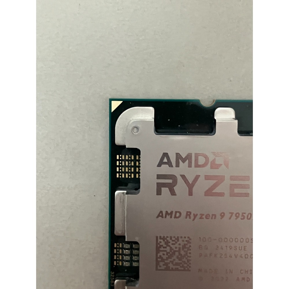 Amd 7950x cpu 無盒 保固到2028年-細節圖2