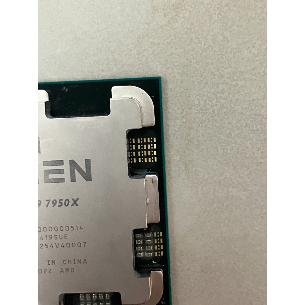 Amd 7950x cpu 無盒 保固到2028年-細節圖3