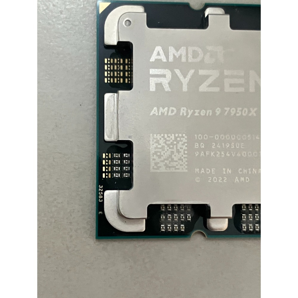 Amd 7950x cpu 無盒 保固到2028年-細節圖5