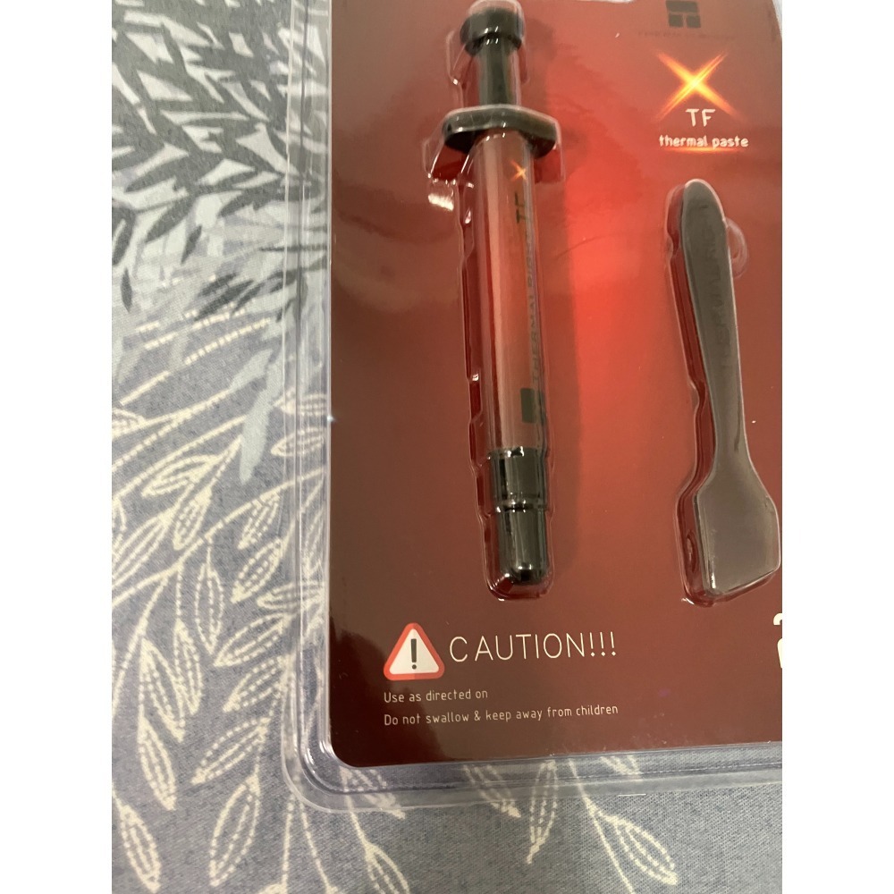 利民 Thermalright TFX 2g 散熱膏 14.3W/m-K-細節圖2