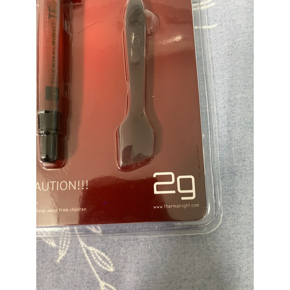 利民 Thermalright TFX 2g 散熱膏 14.3W/m-K-細節圖3