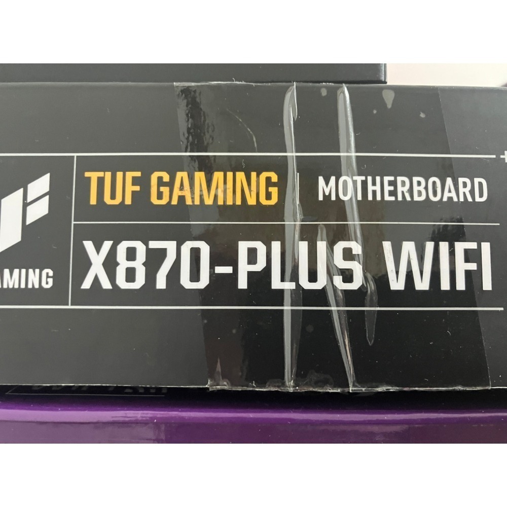 TUF GAMING X870-PLUS WIFI AMD AM5 主機板 二手-細節圖3