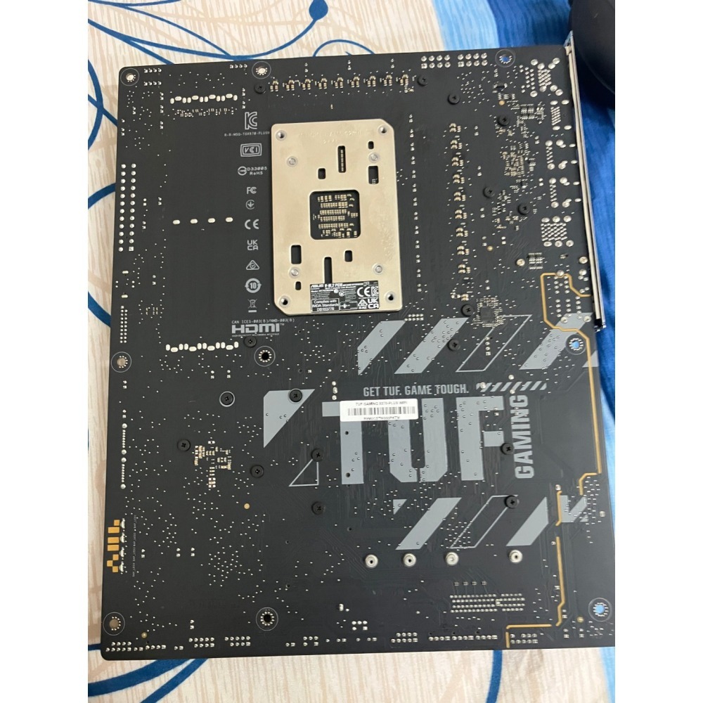 TUF GAMING X870-PLUS WIFI AMD AM5 主機板 二手-細節圖5