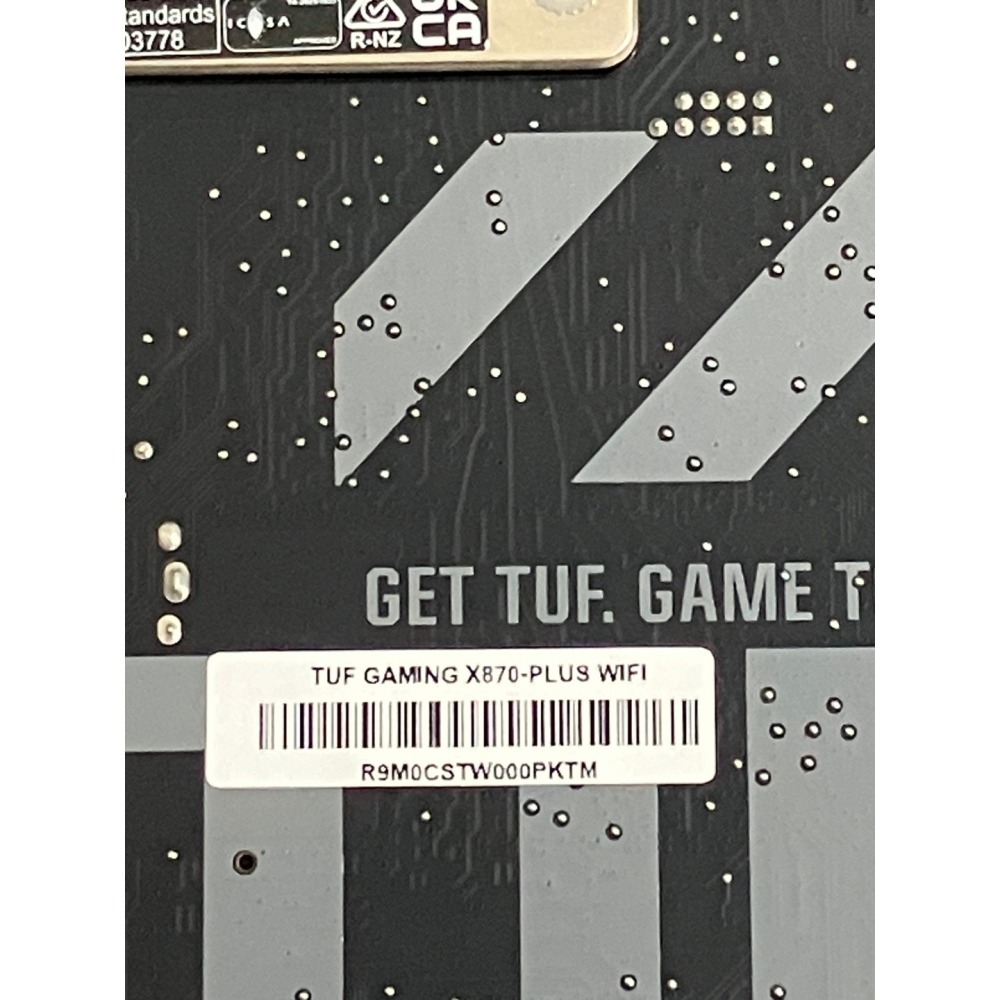 TUF GAMING X870-PLUS WIFI AMD AM5 主機板 二手-細節圖6