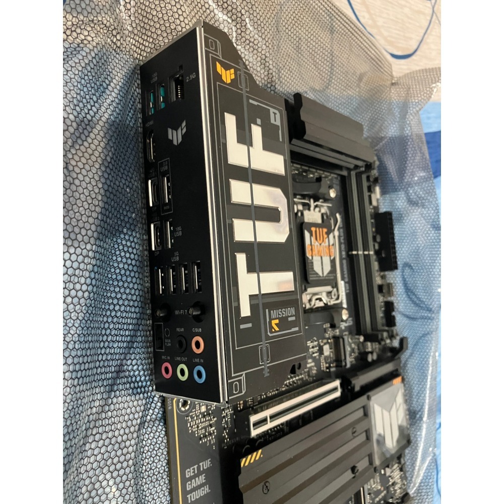 TUF GAMING X870-PLUS WIFI AMD AM5 主機板 二手-細節圖8