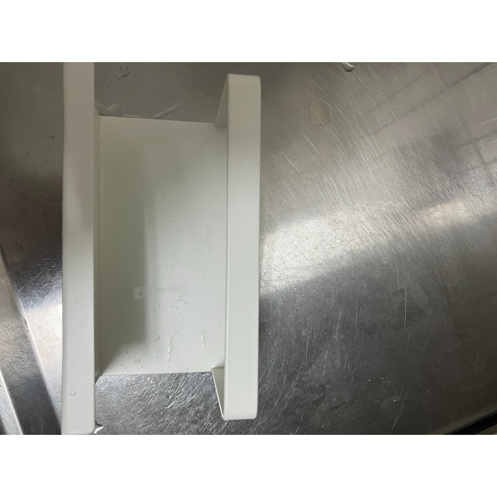 白色磁吸置物架(適用琺瑯板)-細節圖2