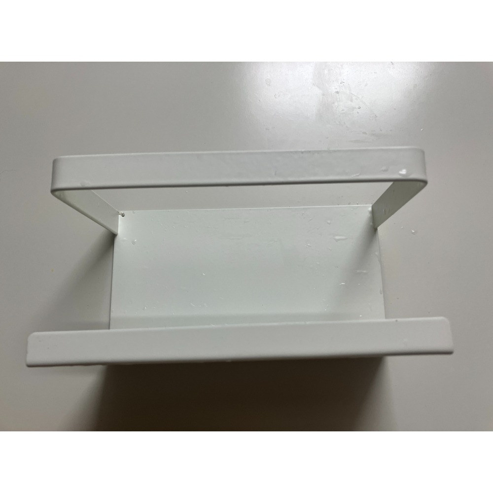白色磁吸置物架(適用琺瑯板)-細節圖3