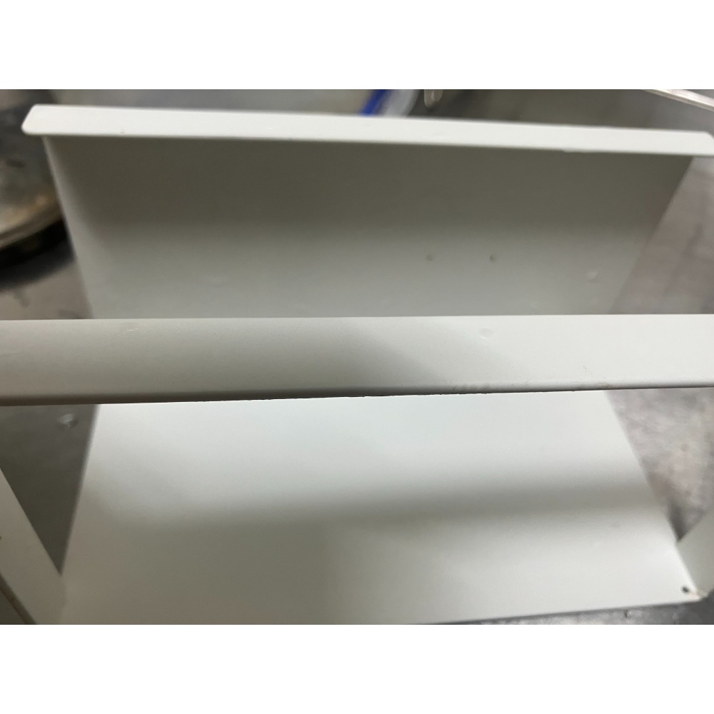 白色磁吸置物架(適用琺瑯板)-細節圖5