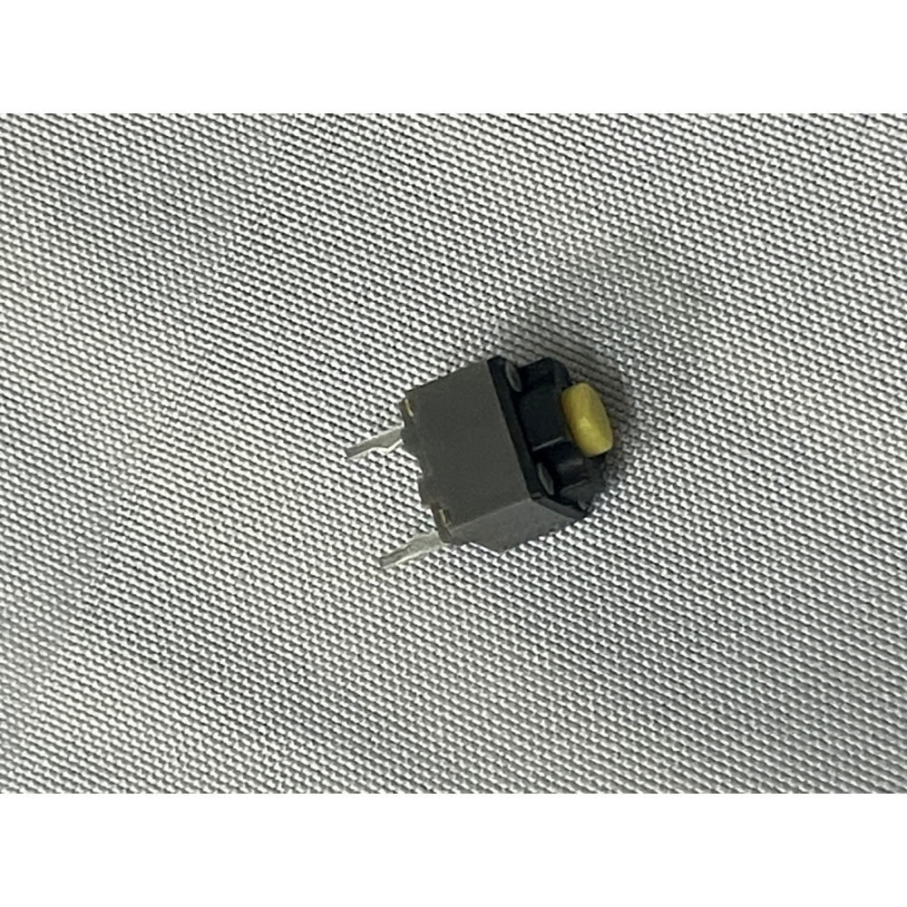 凱華 Kailh 方形黃點靜音微動 雙腳 6×6×7.3mm  2000萬壽命-細節圖2