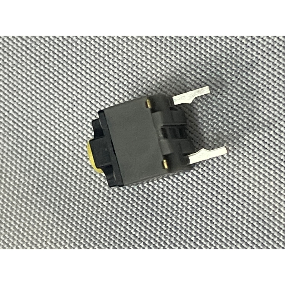 凱華 Kailh 方形黃點靜音微動 雙腳 6×6×7.3mm  2000萬壽命-細節圖3