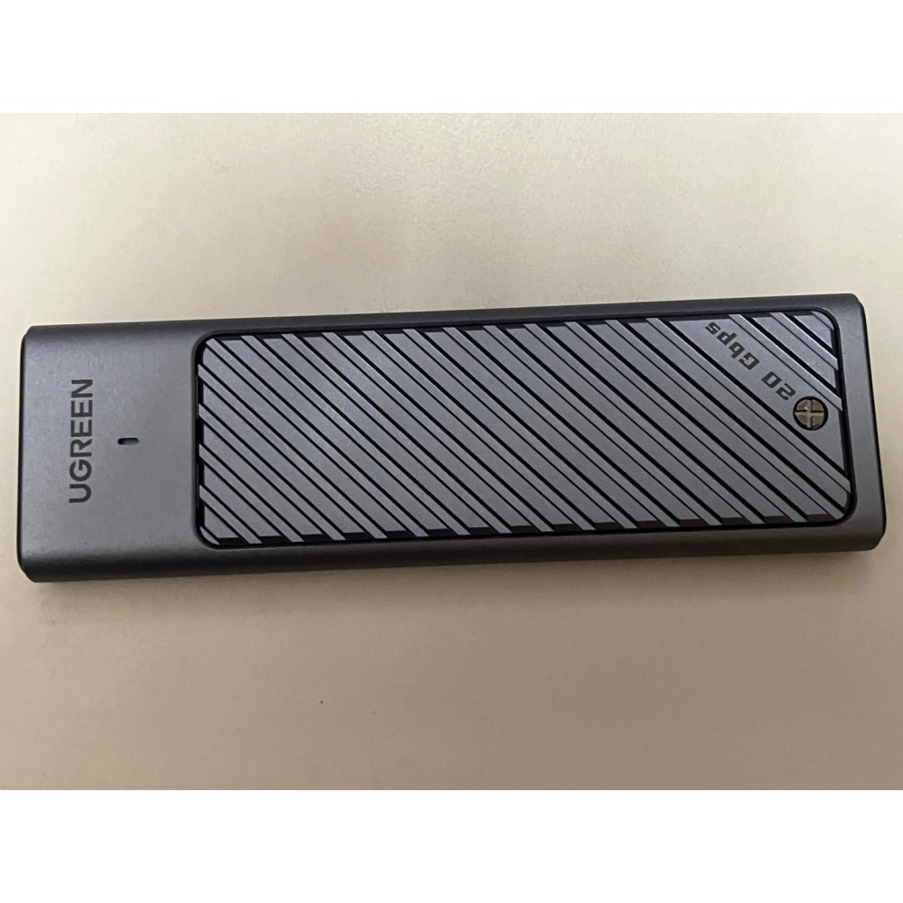 【綠聯】UGREEN 20Gbps M.2 SSD 外接盒 鋁合金 NVMe/SATA雙模式CM559 掀蓋式免抽拉-細節圖9