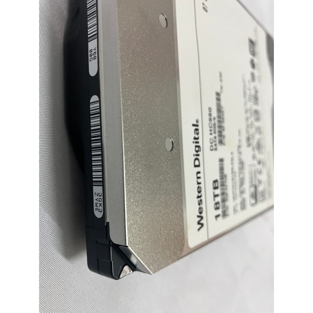 WD 威騰 HC550 16TB 二手 企業級 3.5吋 HDD硬碟 大容量 近四萬小時 512MB CMR-細節圖2