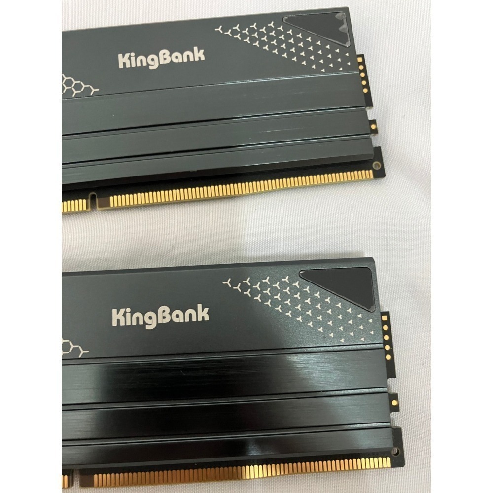KingBank 金百達 海力士 M-die DDR5 6800MHz 24GB×2（48GB）CL32 黑色 記憶體-細節圖4