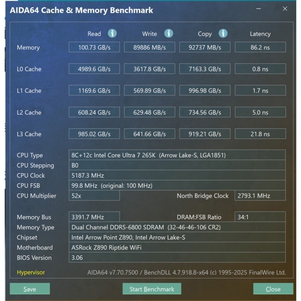 KingBank 金百達 海力士 M-die DDR5 6800MHz 24GB×2（48GB）CL32 黑色 記憶體-細節圖7