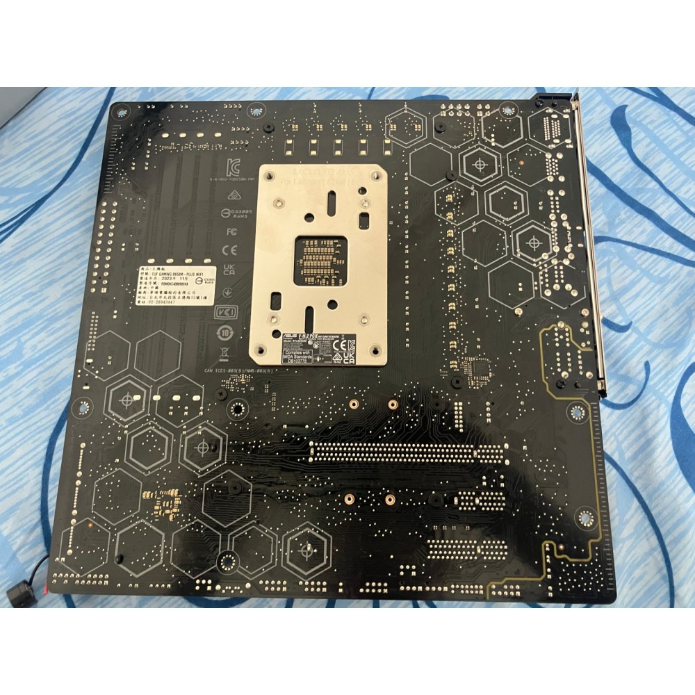 ASUS TUF GAMING B650M-PLUS WIFI 二手 主機板（AM5 / DDR5 / WiFi）-細節圖4