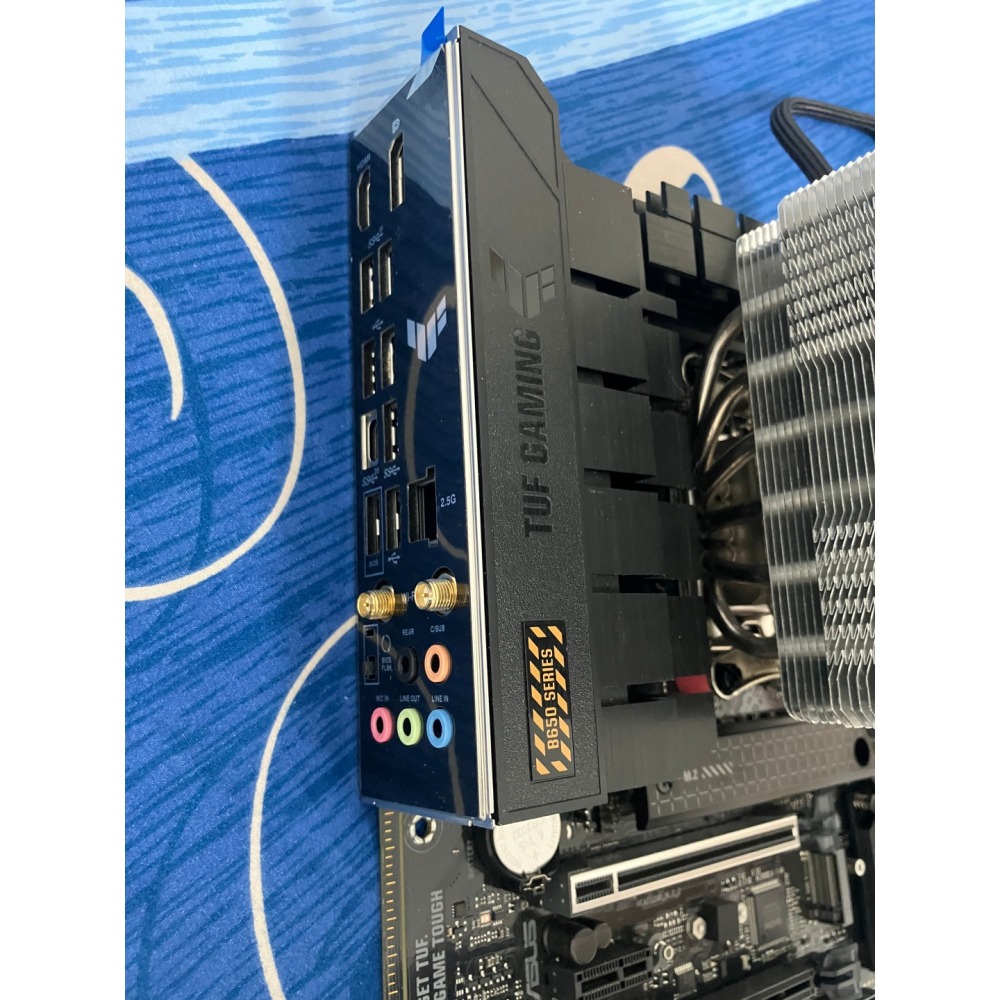 ASUS TUF GAMING B650M-PLUS WIFI 二手 主機板（AM5 / DDR5 / WiFi）-細節圖6