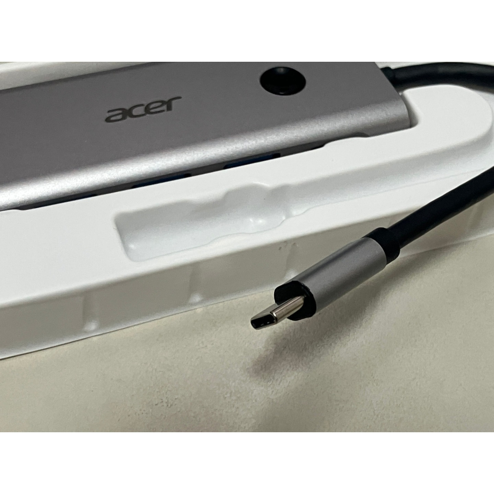 Acer 宏碁 9-in-1 USB Hub USB-C 擴展塢集線器 4K60 HY41-T9 轉接頭 100W PD-細節圖6